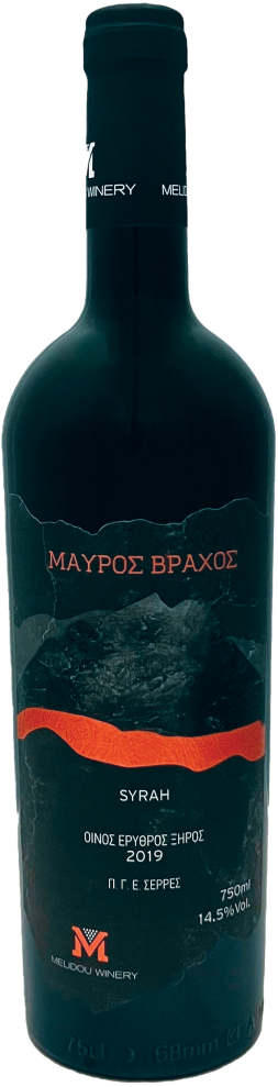 Κτήμα Μελίδου Μαύρος Βράχος 2021